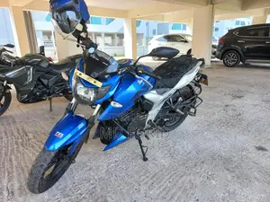TVS Apache RTR . 2019