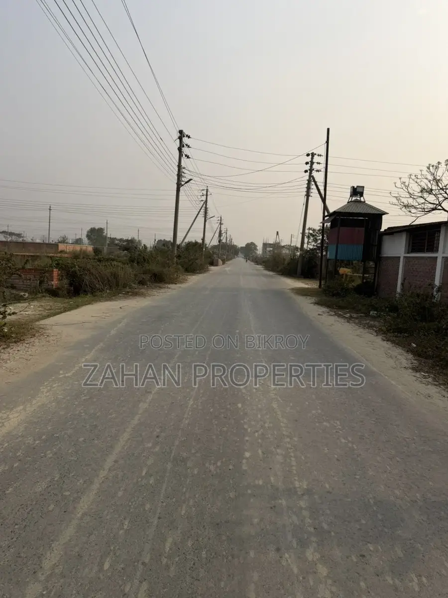 I BLOCK 05+05= 10 Katha Face Plot for sale in BASHUNDHURA