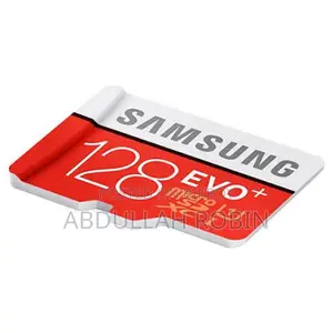 Samsung Evo + 128 Microsd Memory Card Original