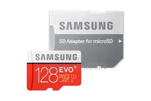 Samsung Evo + 128 Microsd Memory Card Original