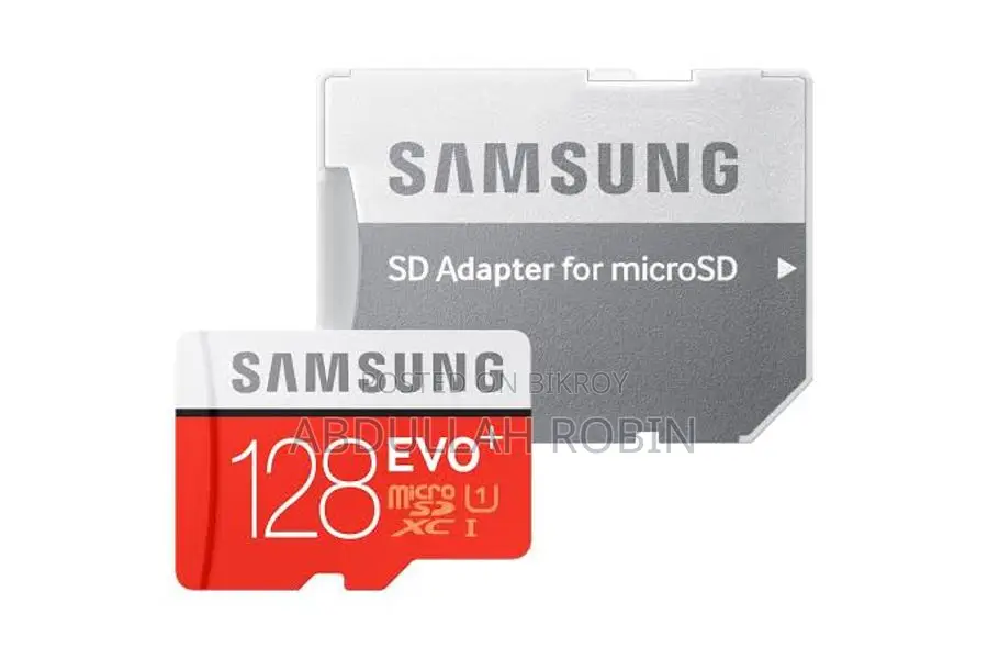 Samsung Evo + 128 Microsd Memory Card Original