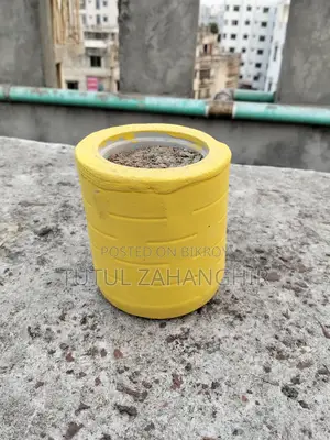 Handmade Cement Flower Pot