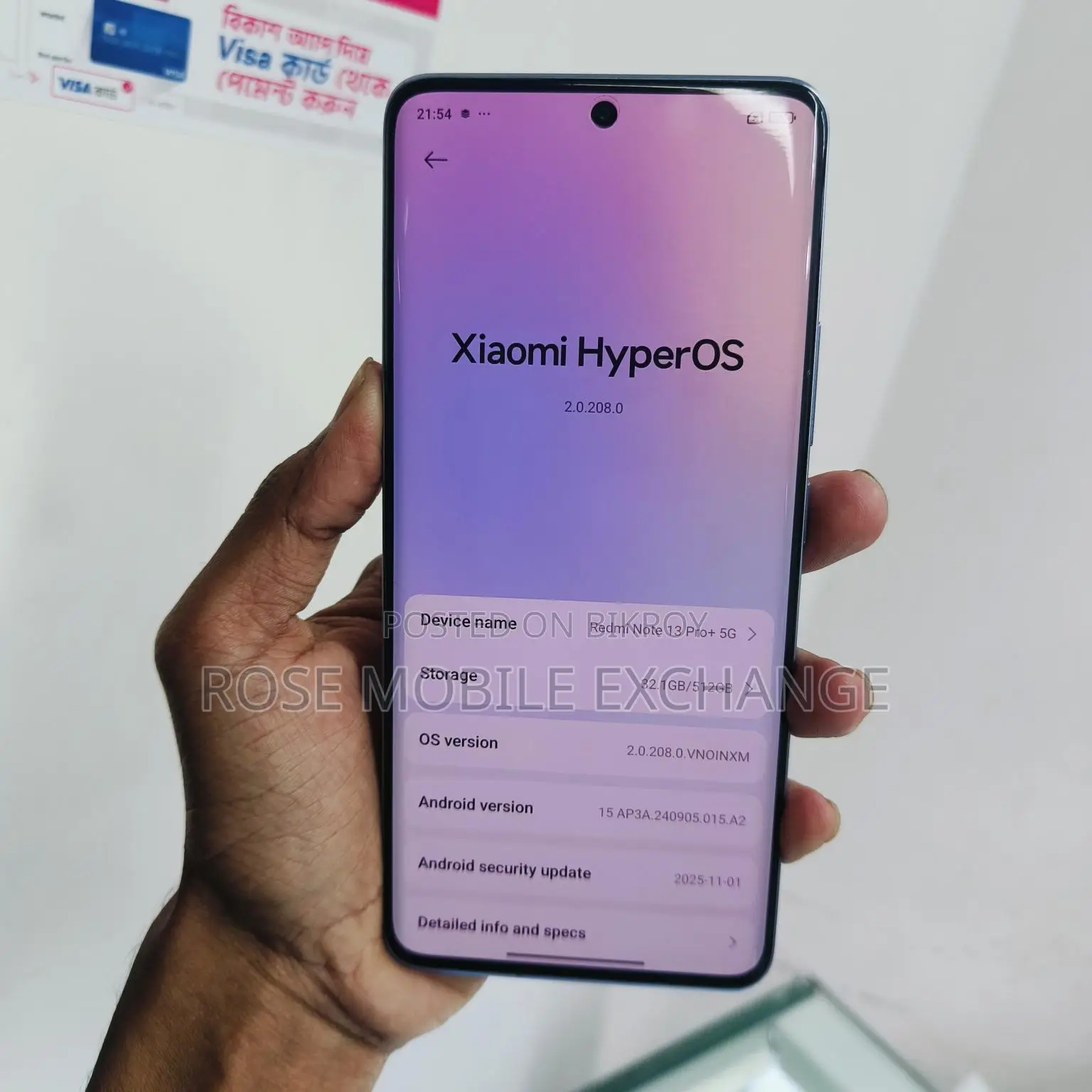 Xiaomi Redmi Note 13 Pro Plus 12/512gb Global (Used)