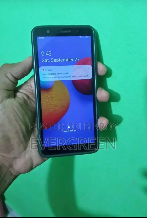 Samsung Galaxy M01 Core . (Used)