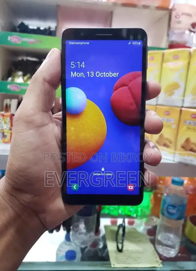 Samsung Galaxy M01 Core . (Used)