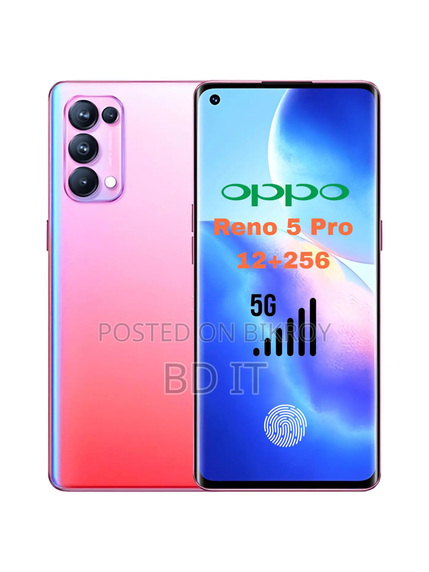 OPPO Reno 5 Pro 12+256 (Brand New)