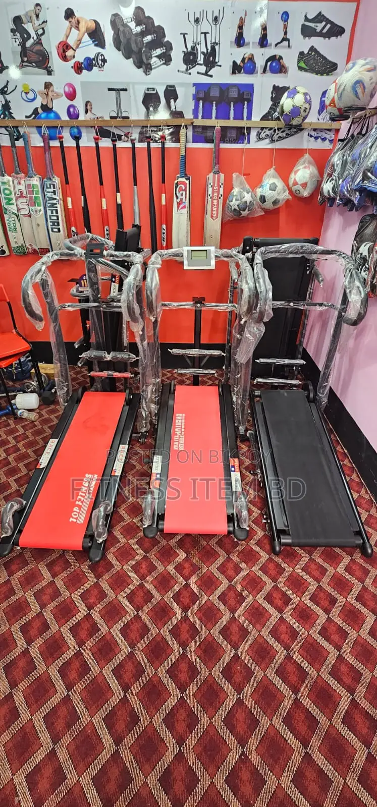 4 in 1 manual treadmill made Taiwan