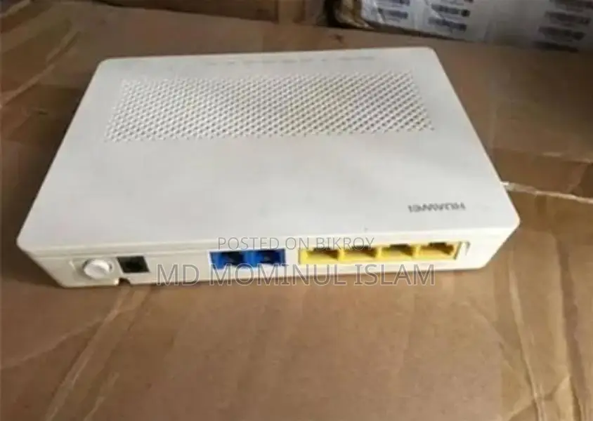 Huawei ONU HG8240F 4 Port