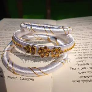 Beautiful handmade bangles