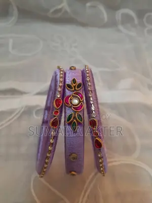 Beautiful handmade bangles