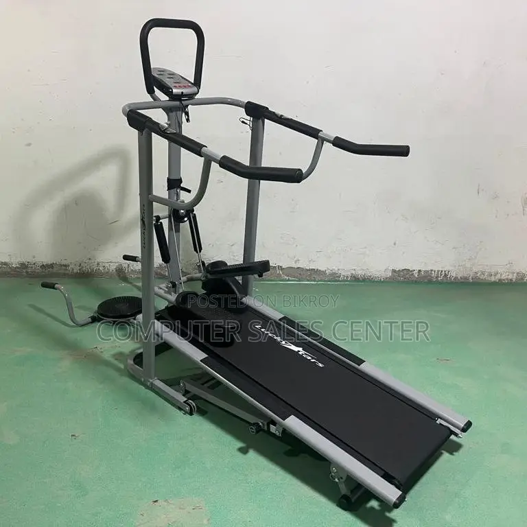 Lucky Star 4 in 1 Manual Treadmill Jogger Deluxe Model for Home Gym
