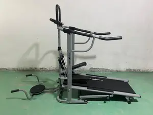 Lucky Star 4 in 1 Manual Treadmill Jogger Deluxe Model for Home Gym