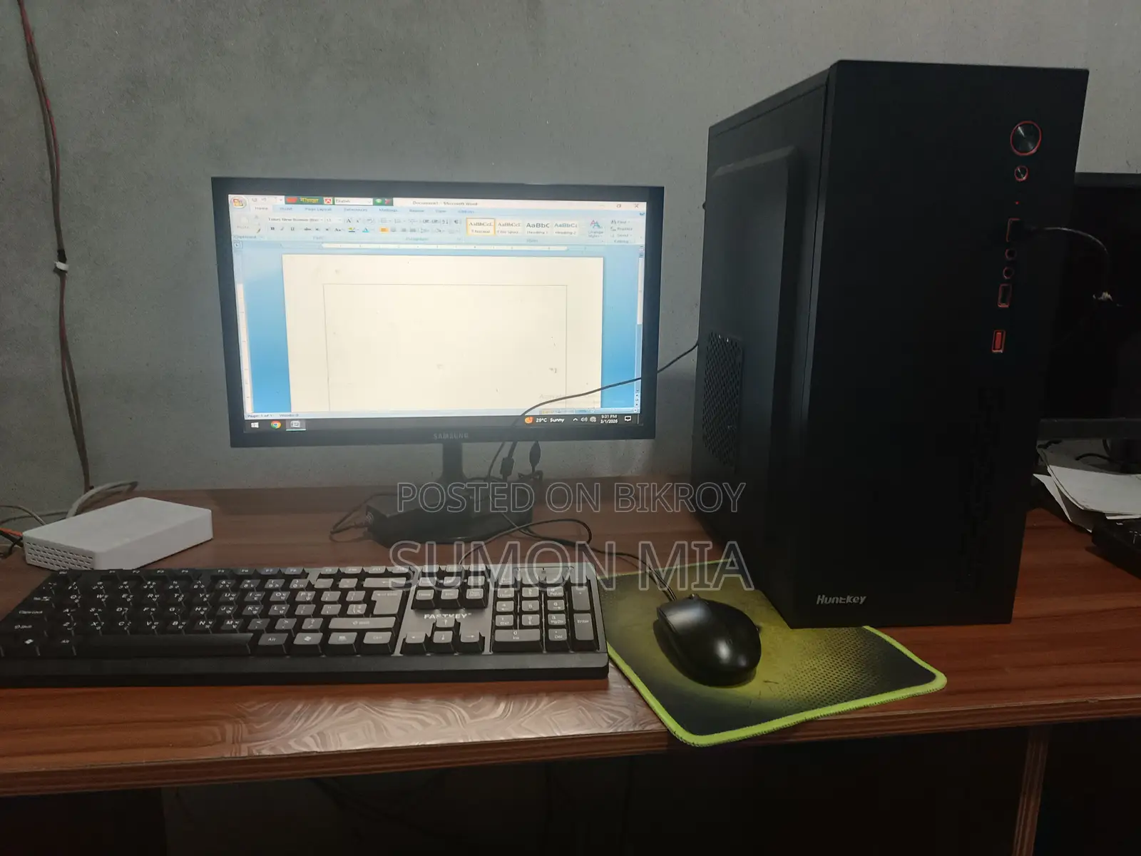 Desktop Computer