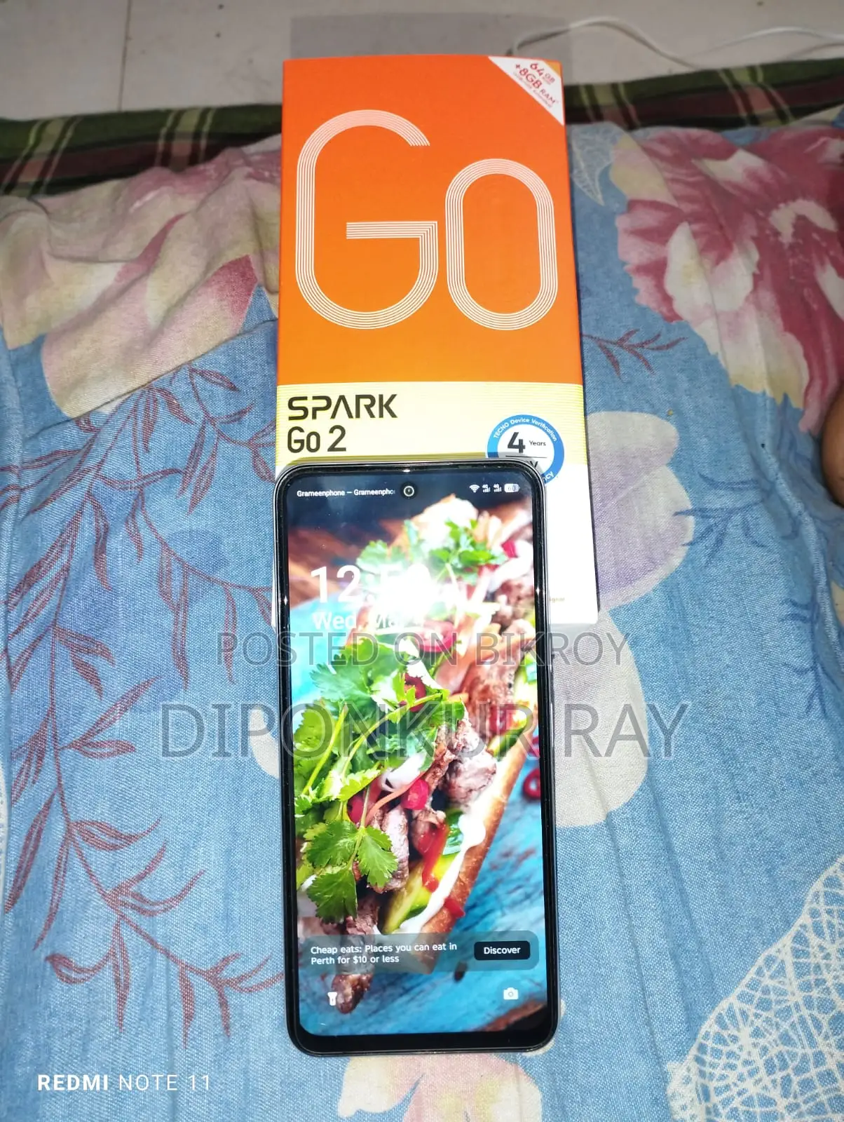 Tecno Spark GO 2 . (Used)