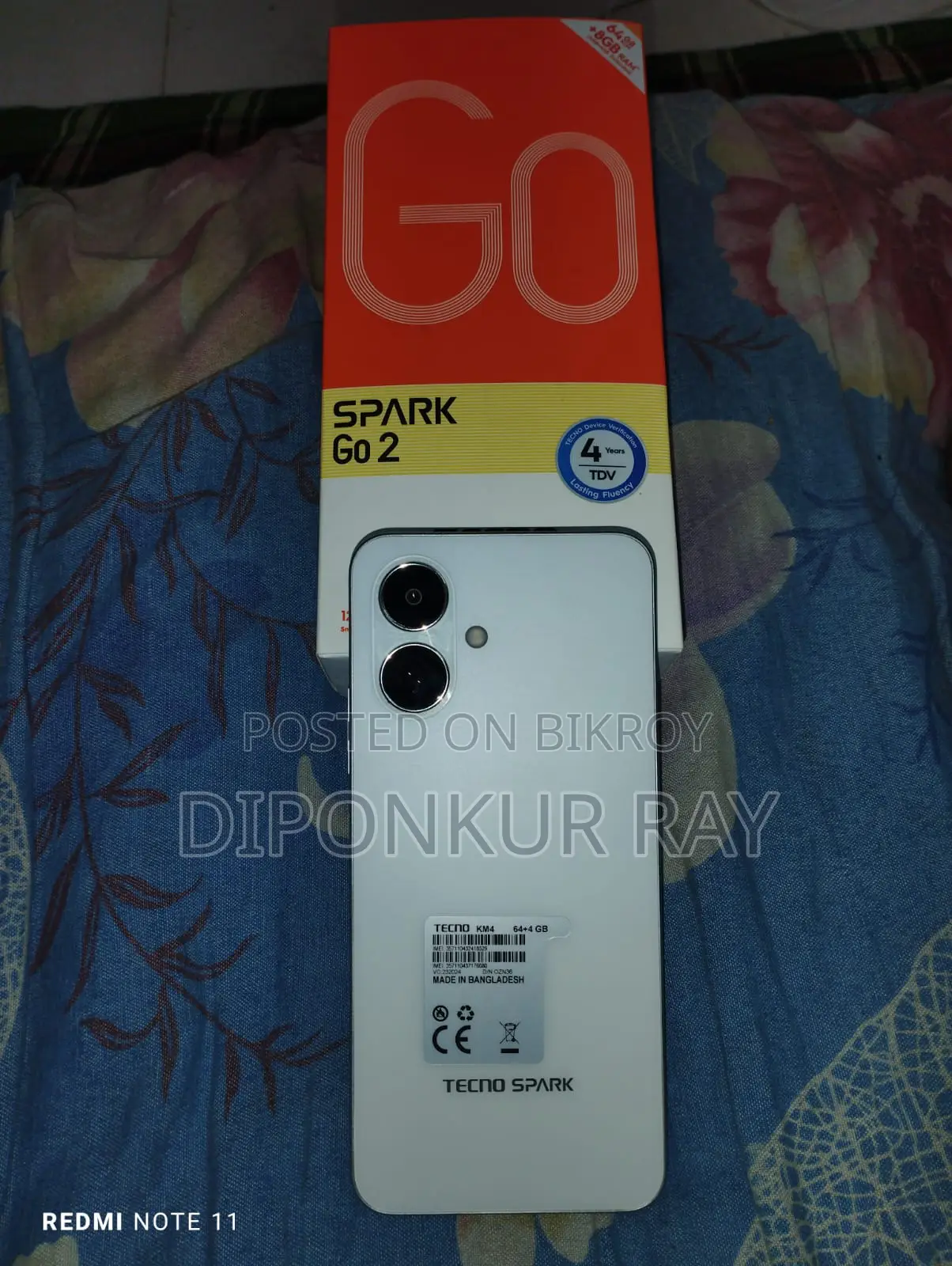 Tecno Spark GO 2 . (Used)