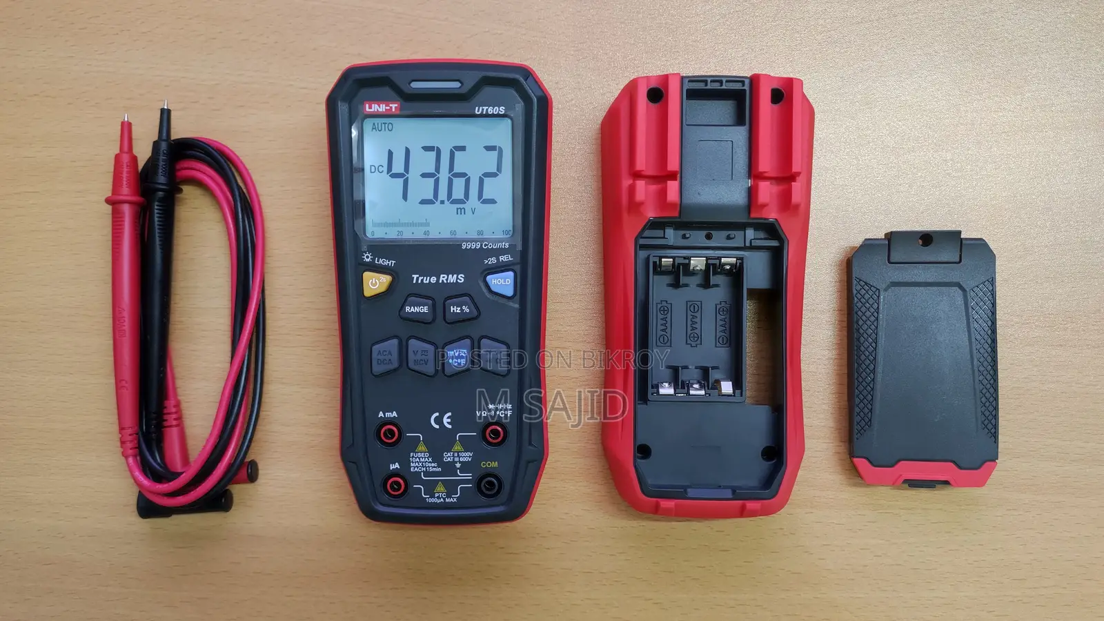 Uni-t Ut60s Digital Multimeter