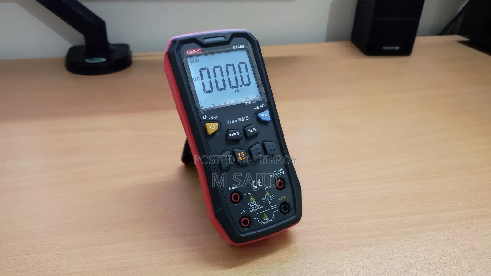 Uni-t Ut60s Digital Multimeter