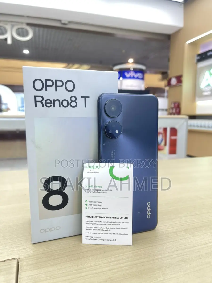 OPPO Reno 8T 8/128 (Used)