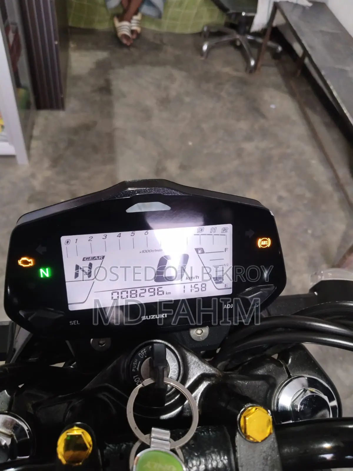Suzuki Gixxer ABS . 2024