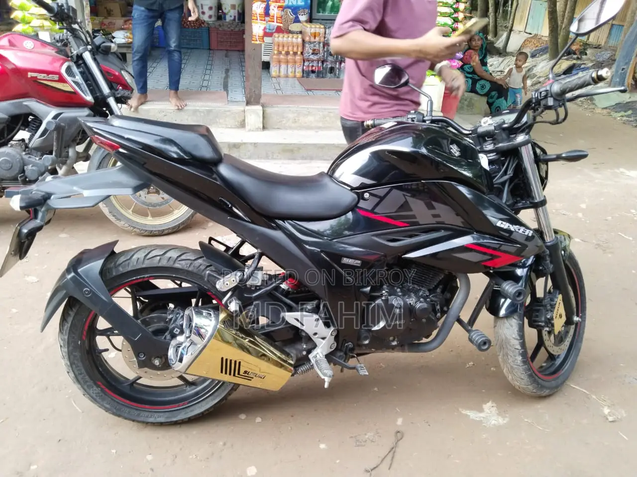 Suzuki Gixxer ABS . 2024