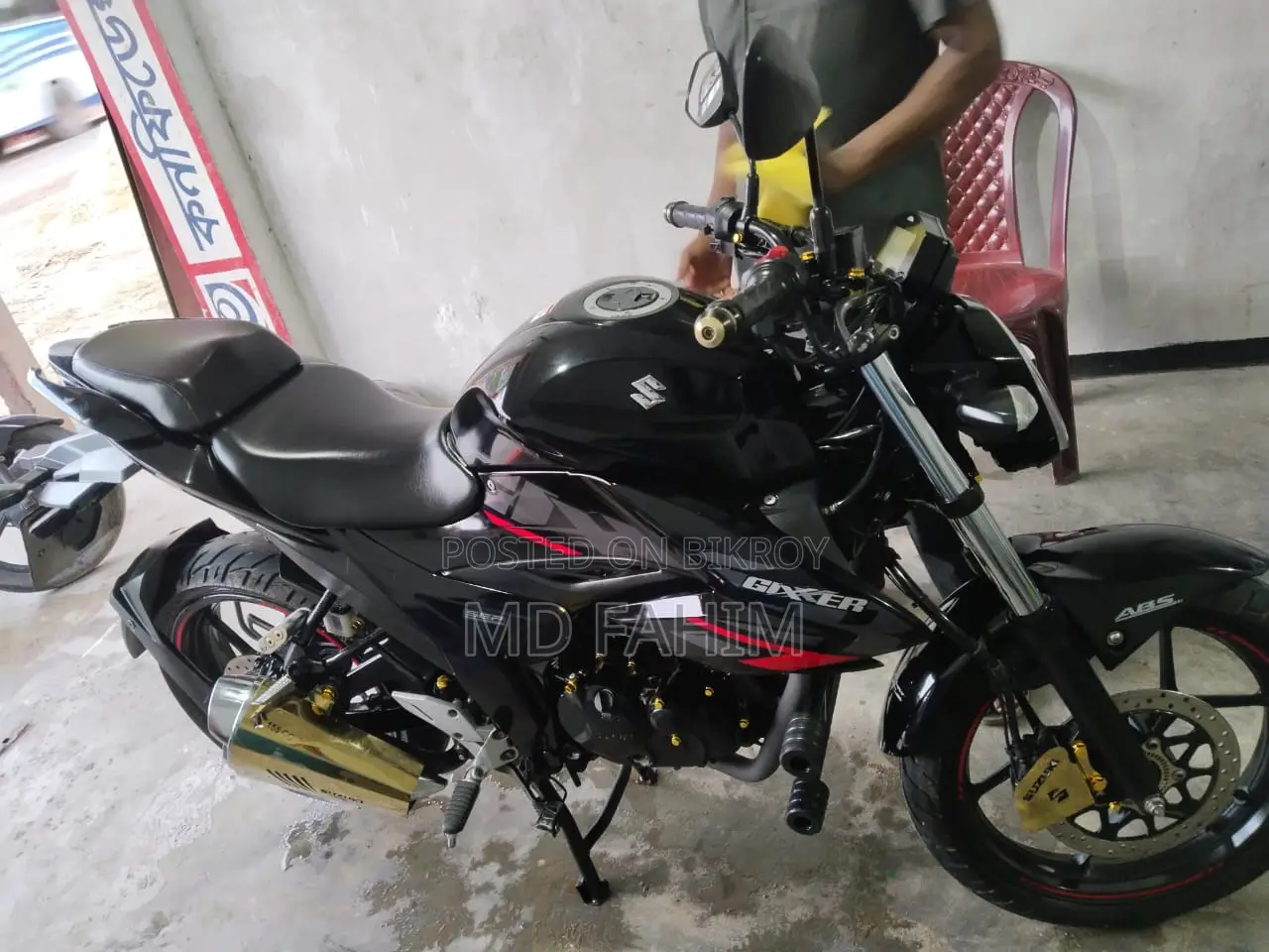 Suzuki Gixxer ABS . 2024