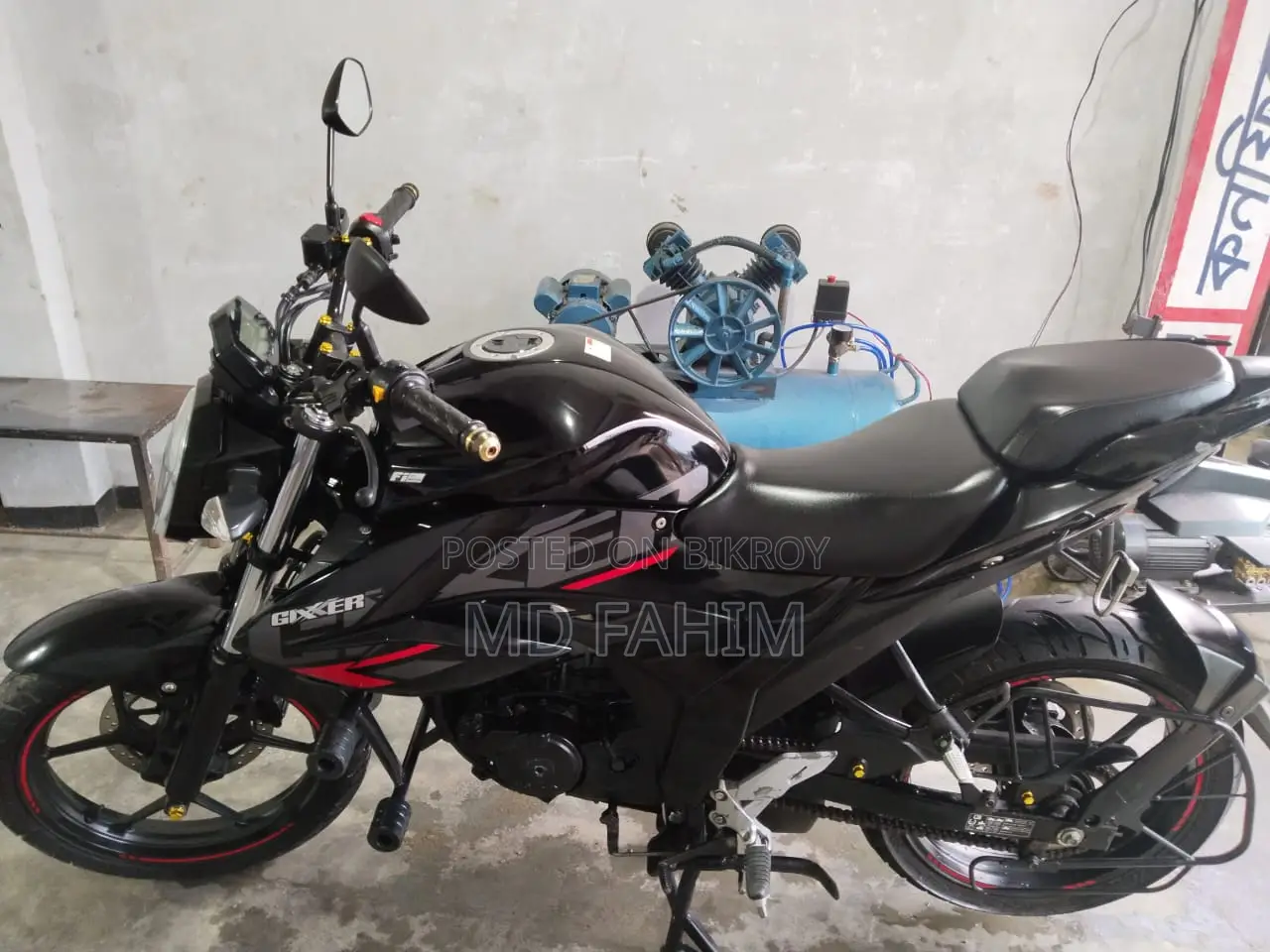 Suzuki Gixxer ABS . 2024