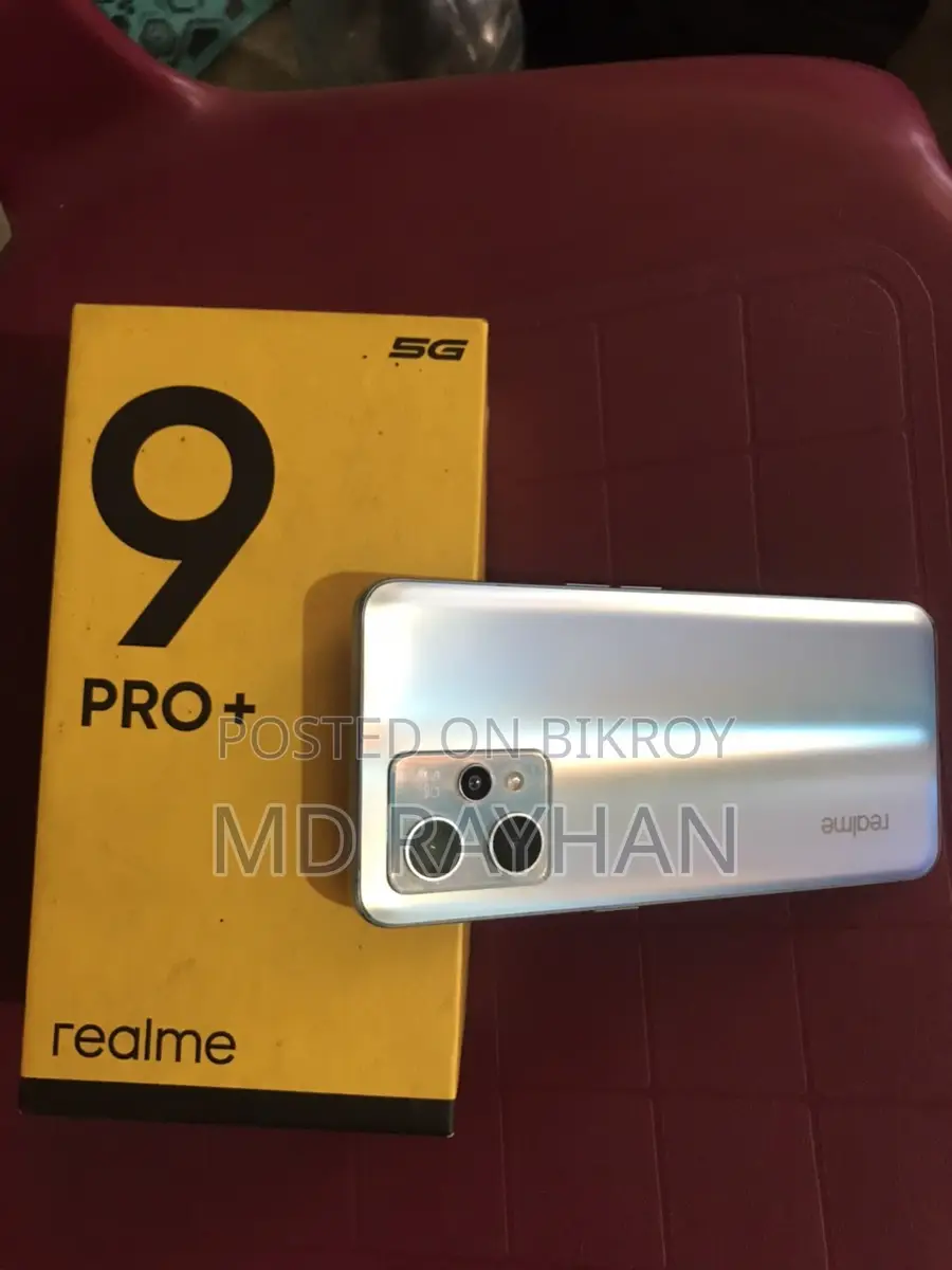 Realme 9 pro+ 8/128 (Used)