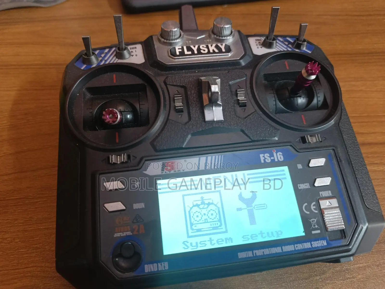 Flysky Remote with Receiver