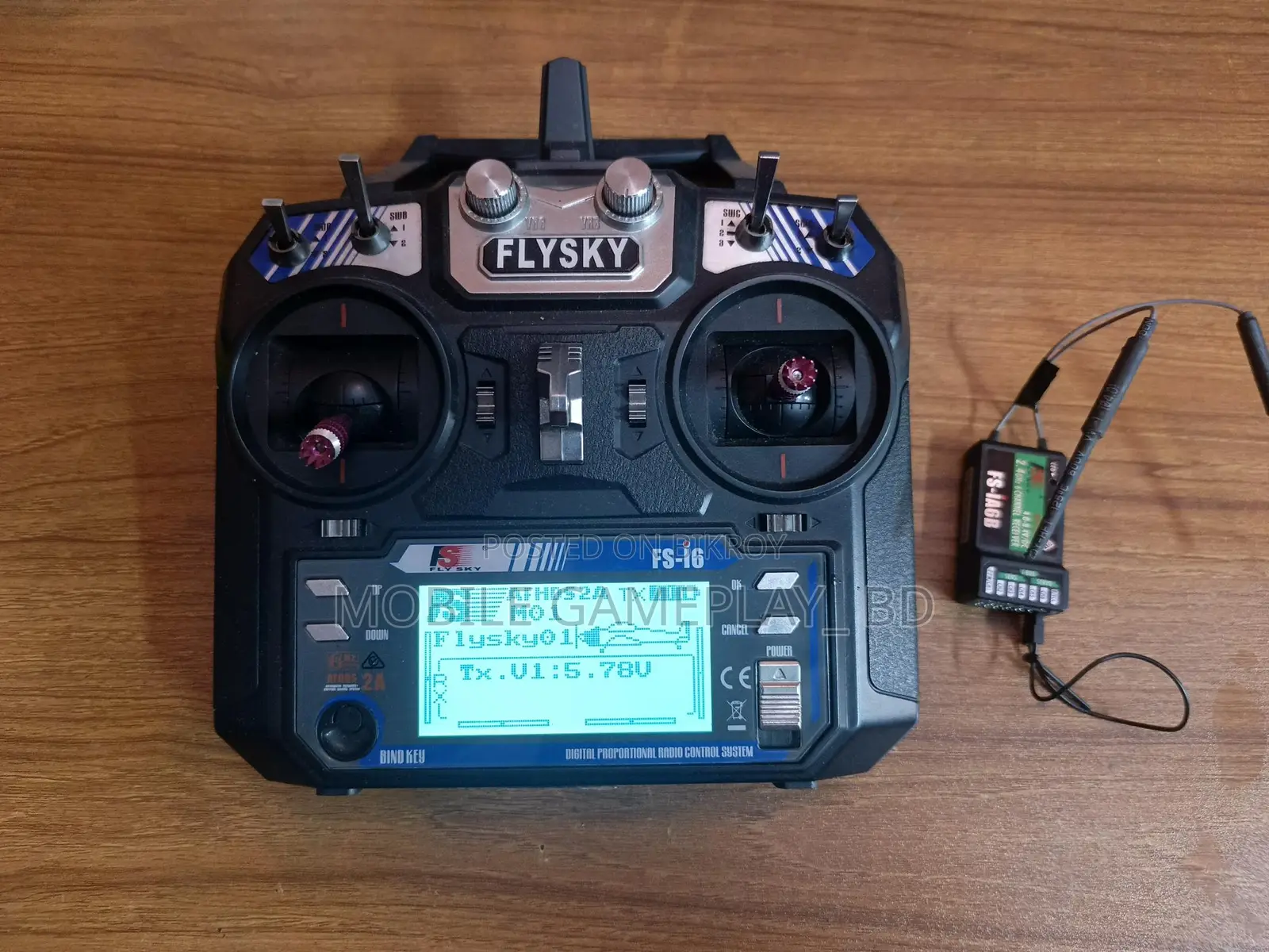 Flysky Remote with Receiver