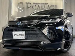 Toyota Harrier Hybrid Z 2021