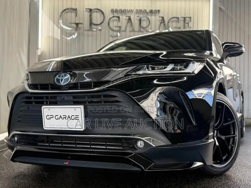 Toyota Harrier Hybrid Z 2021