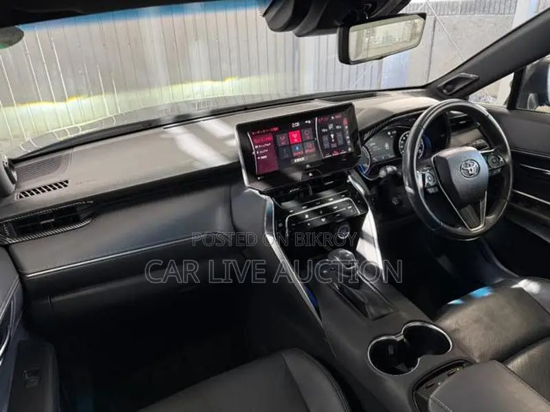 Toyota Harrier Hybrid Z 2021