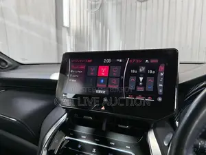 Toyota Harrier Hybrid Z 2021