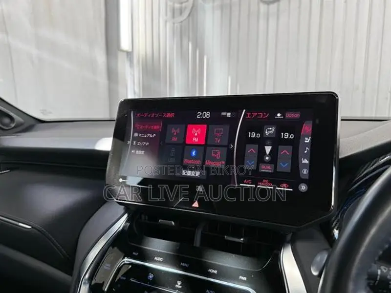 Toyota Harrier Hybrid Z 2021