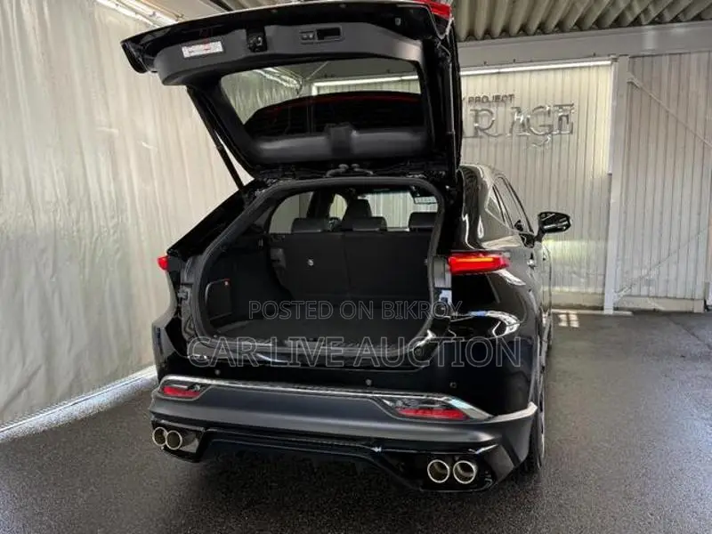 Toyota Harrier Hybrid Z 2021