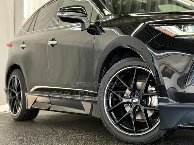 Toyota Harrier Hybrid Z 2021