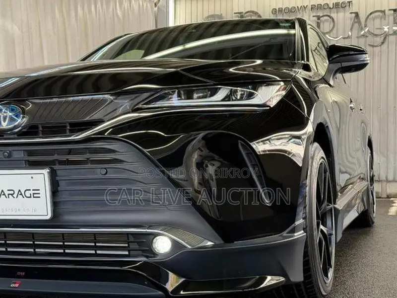 Toyota Harrier Hybrid Z 2021