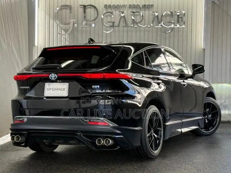 Toyota Harrier Hybrid Z 2021