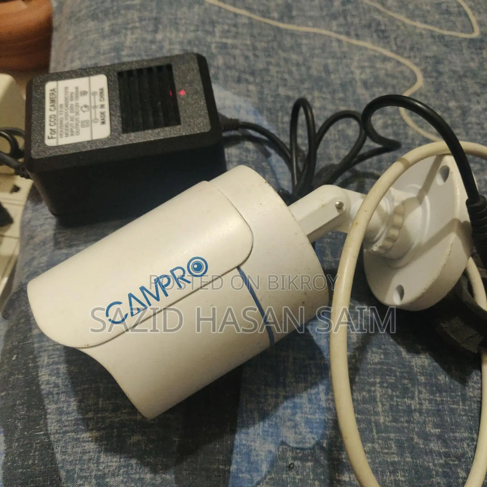Campro Cb-rq800 Cctv Camera