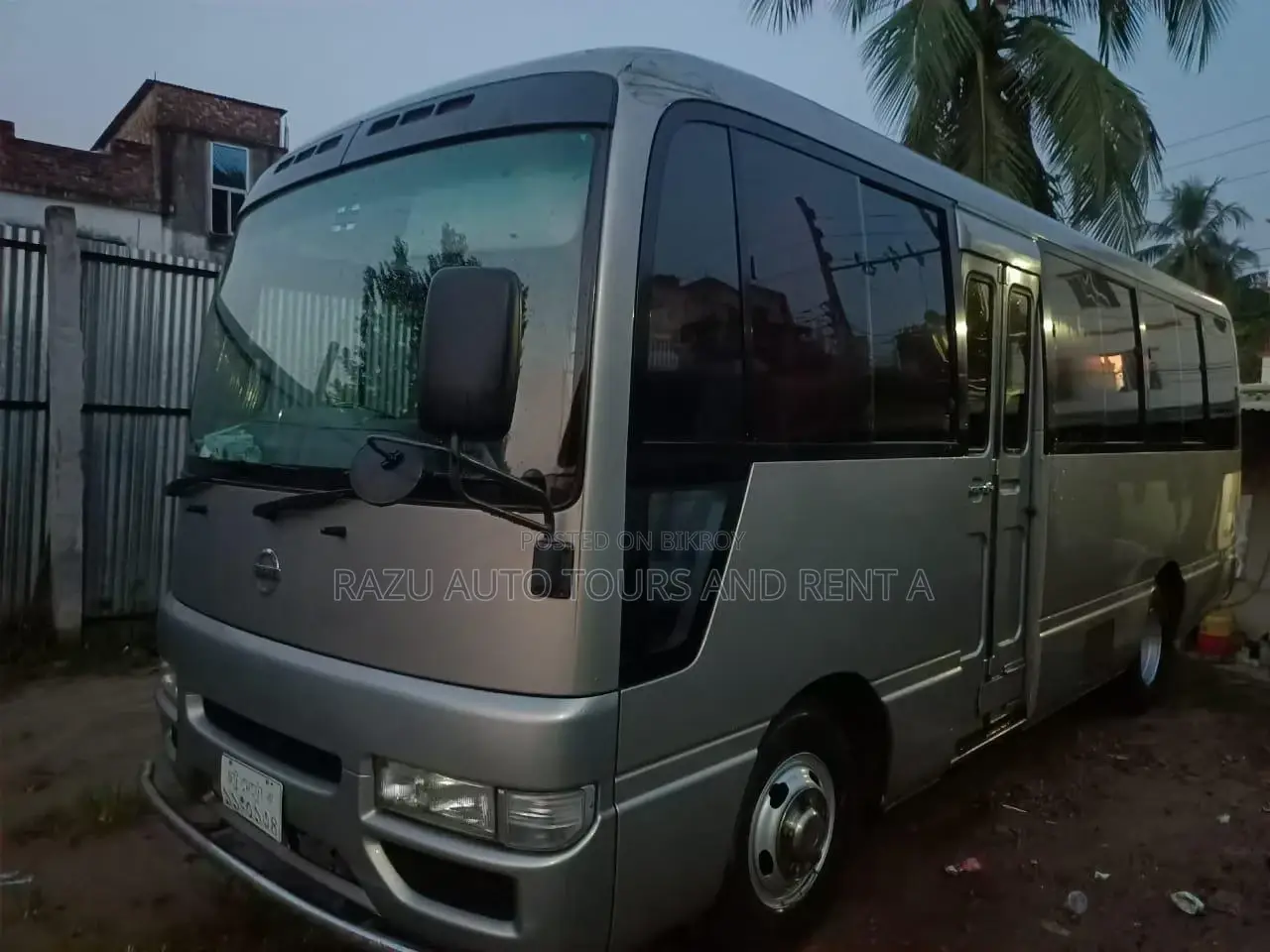 Ac Costar Bus For Rent
