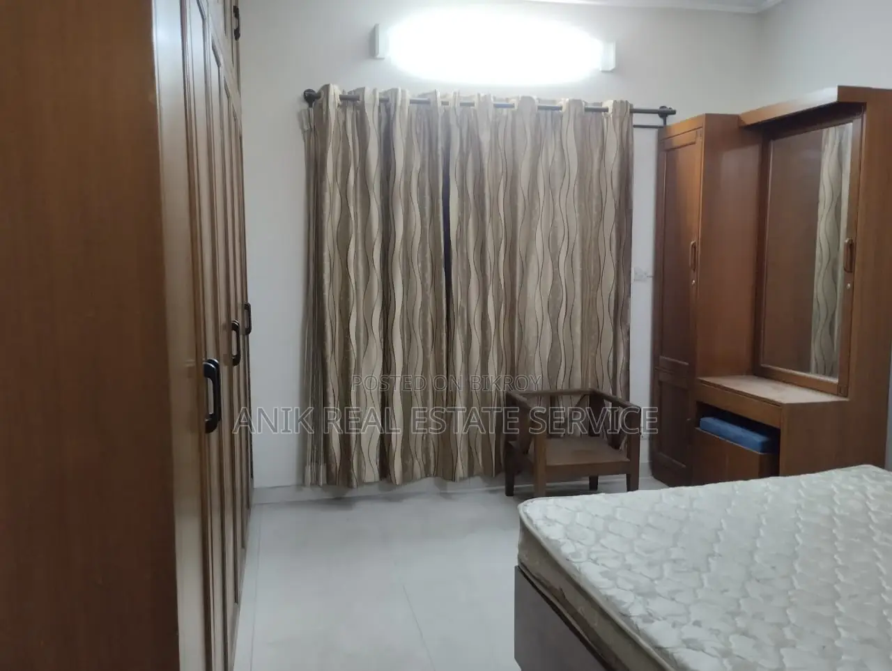 Good Quality 3 Bedroom Un Farnised Flat Rent At Banani North