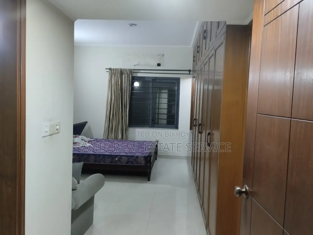 Good Quality 3 Bedroom Un Farnised Flat Rent At Banani North