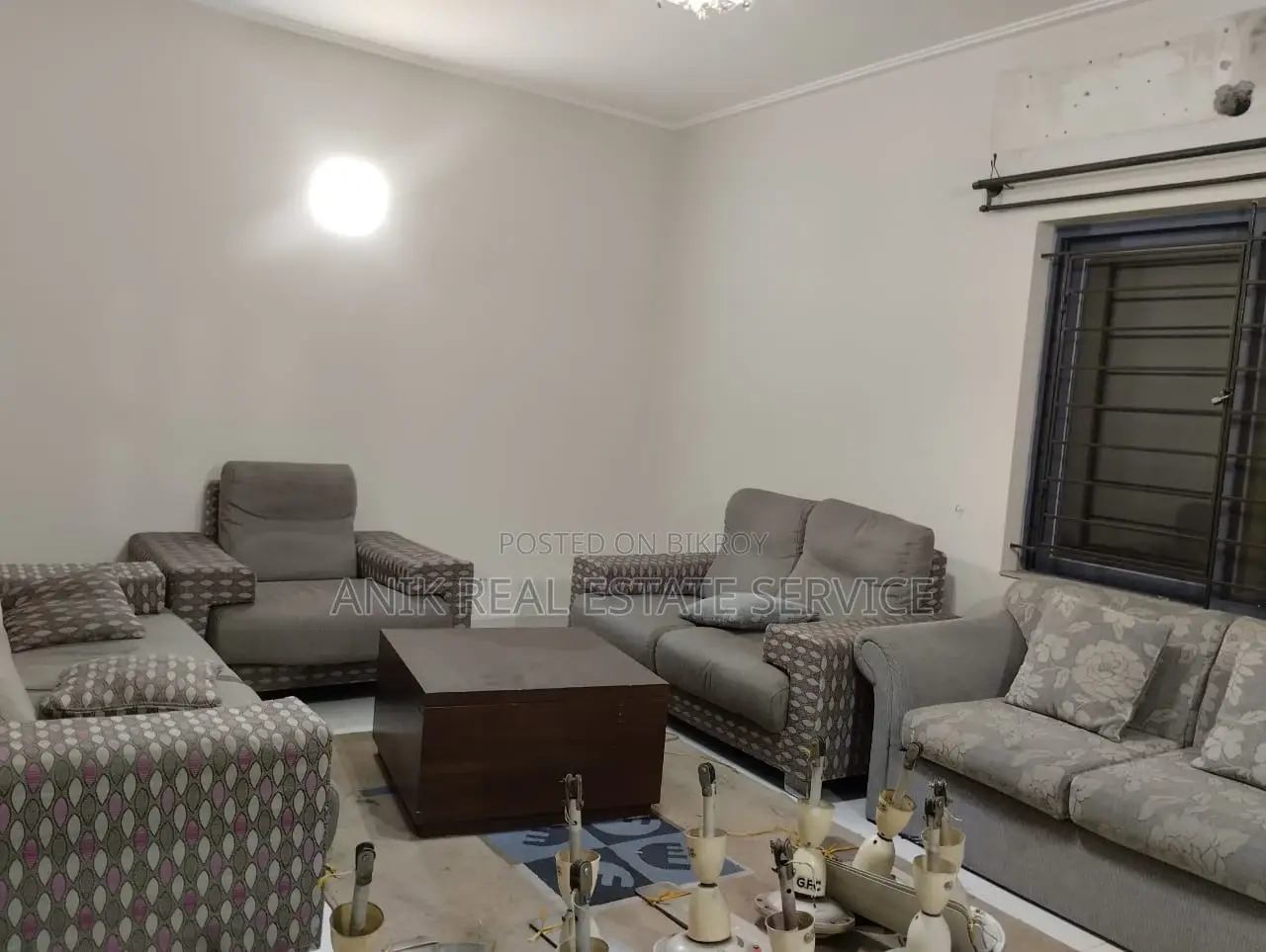 Good Quality 3 Bedroom Un Farnised Flat Rent At Banani North