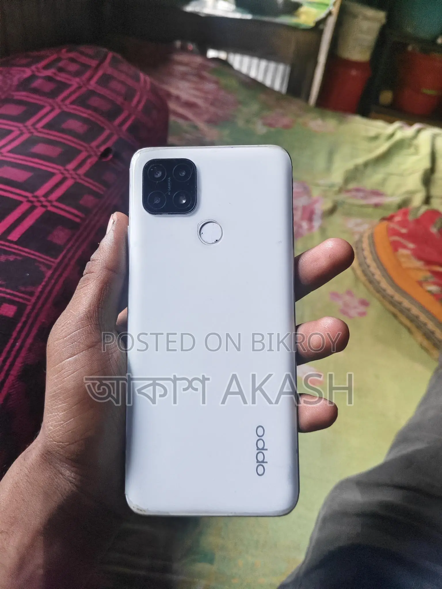 OPPO A15s 4.64 (Used)