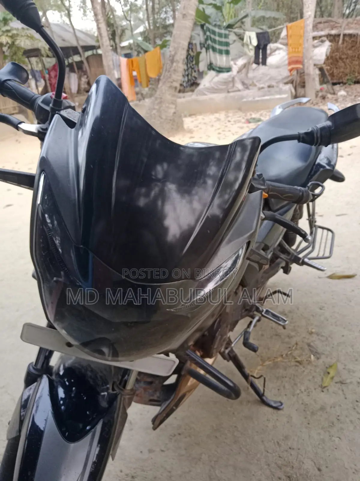 TVS APACHE RTR 150 . 2014