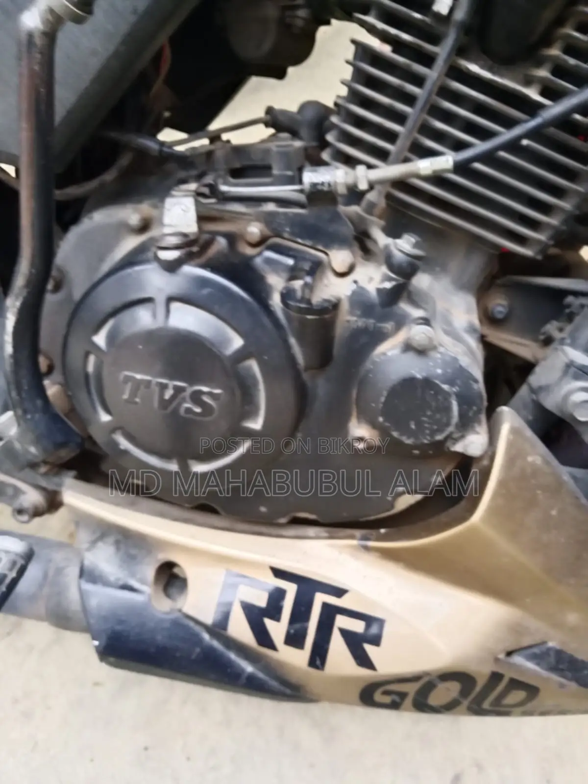 TVS APACHE RTR 150 . 2014