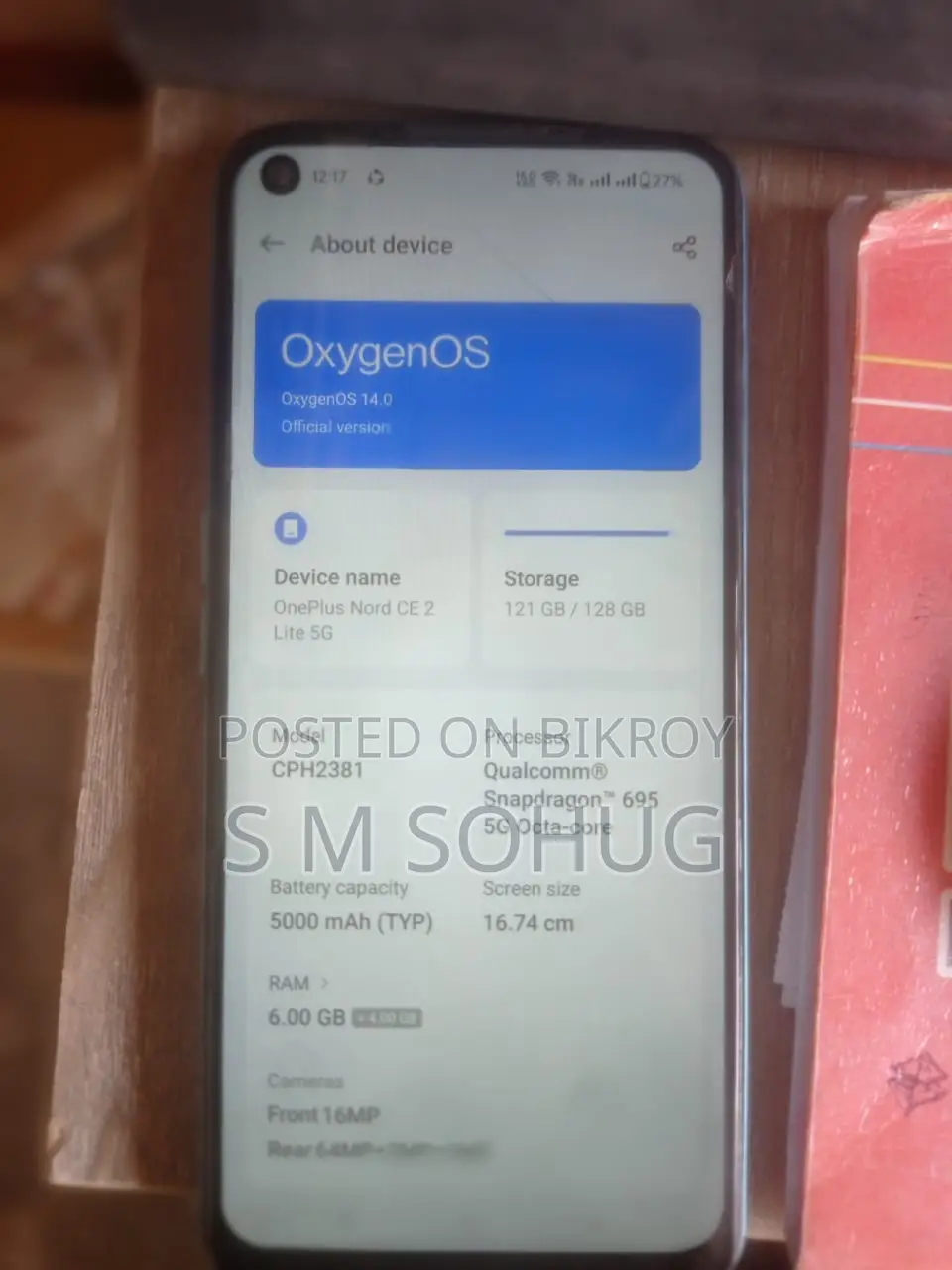OnePlus Nord CE 2 (Used)