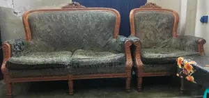 Premium Teak Wood Sofa Set from Chittagong