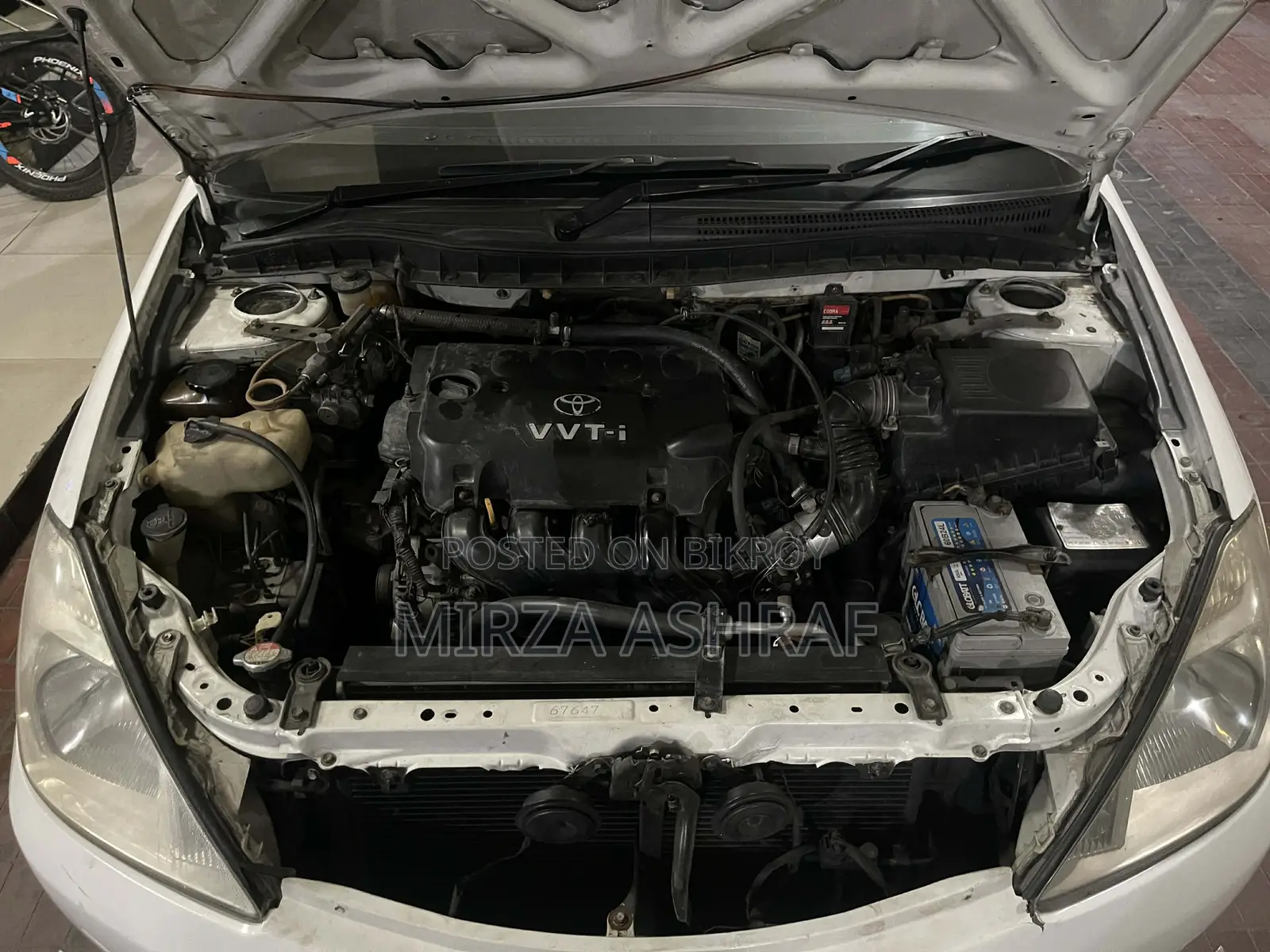Toyota Allion . 2004