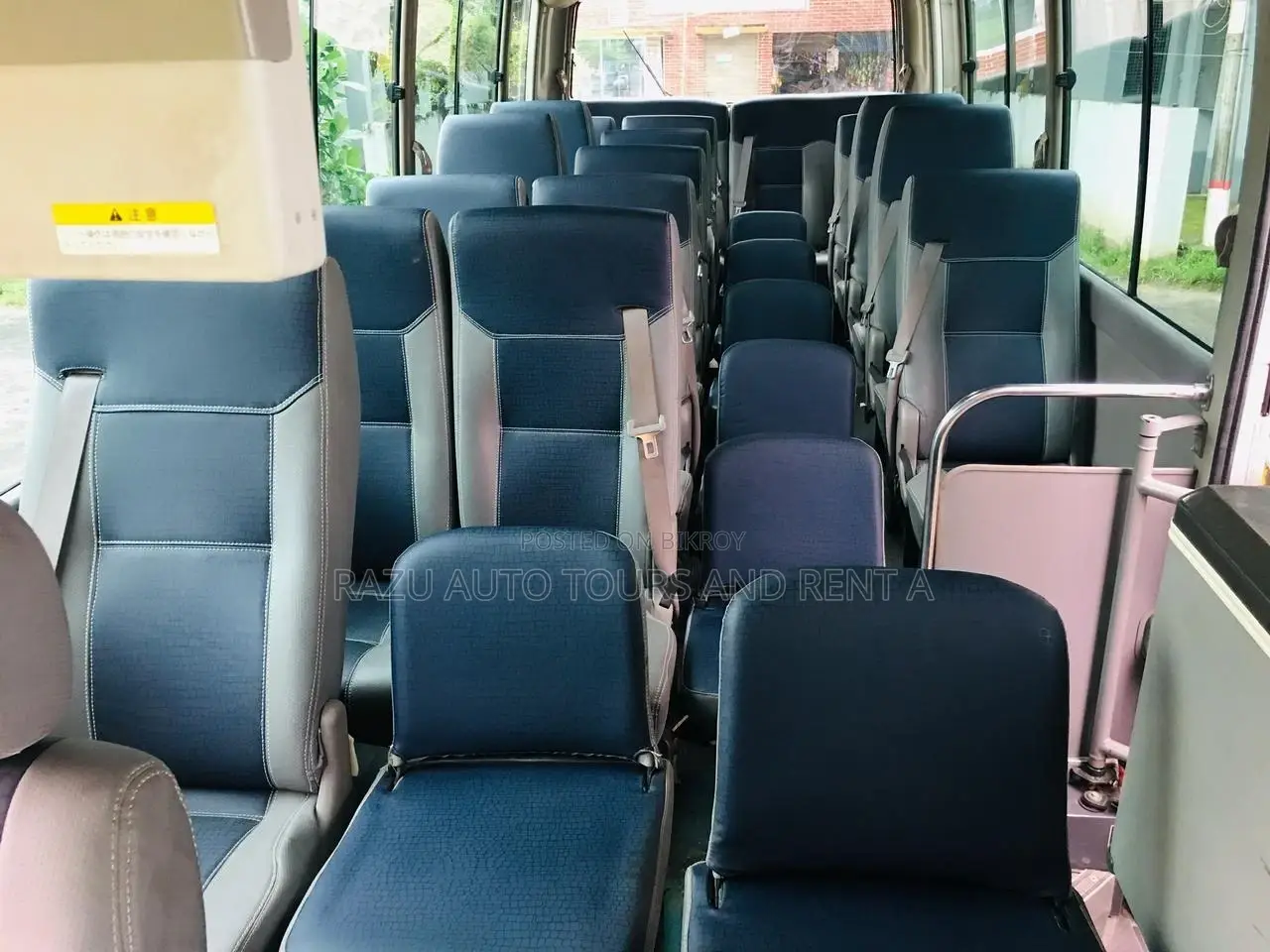 Coster Bus For Rent